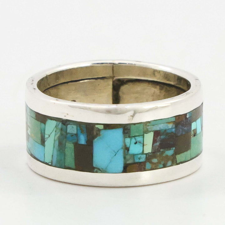 Turquoise Inlay Ring