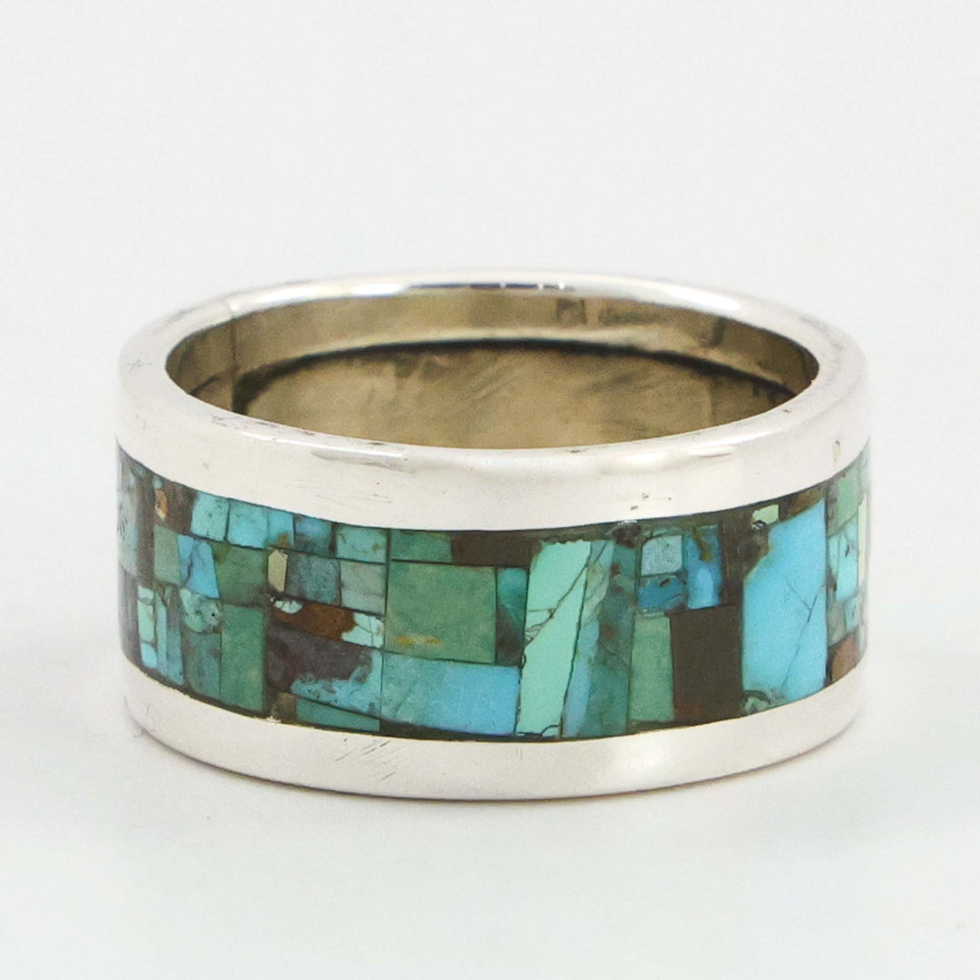 Turquoise Inlay Ring
