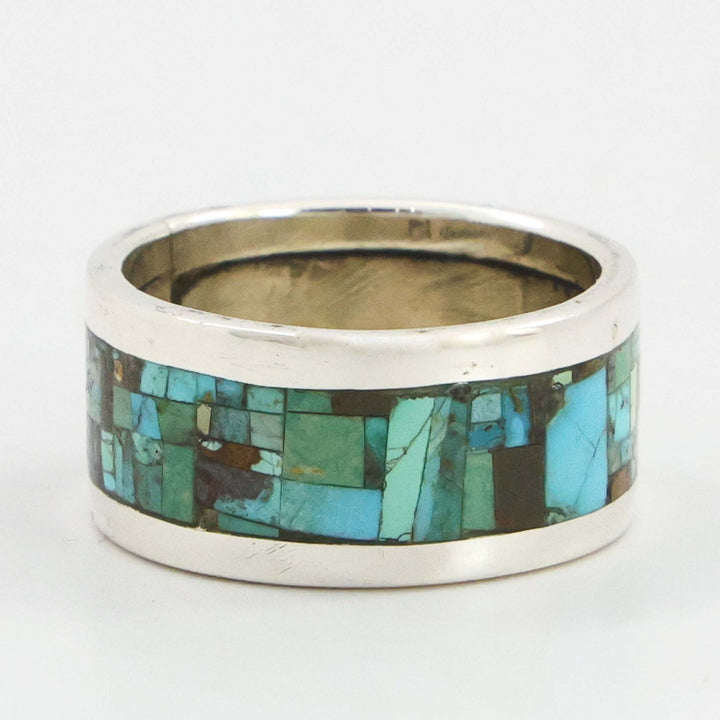 Turquoise Inlay Ring