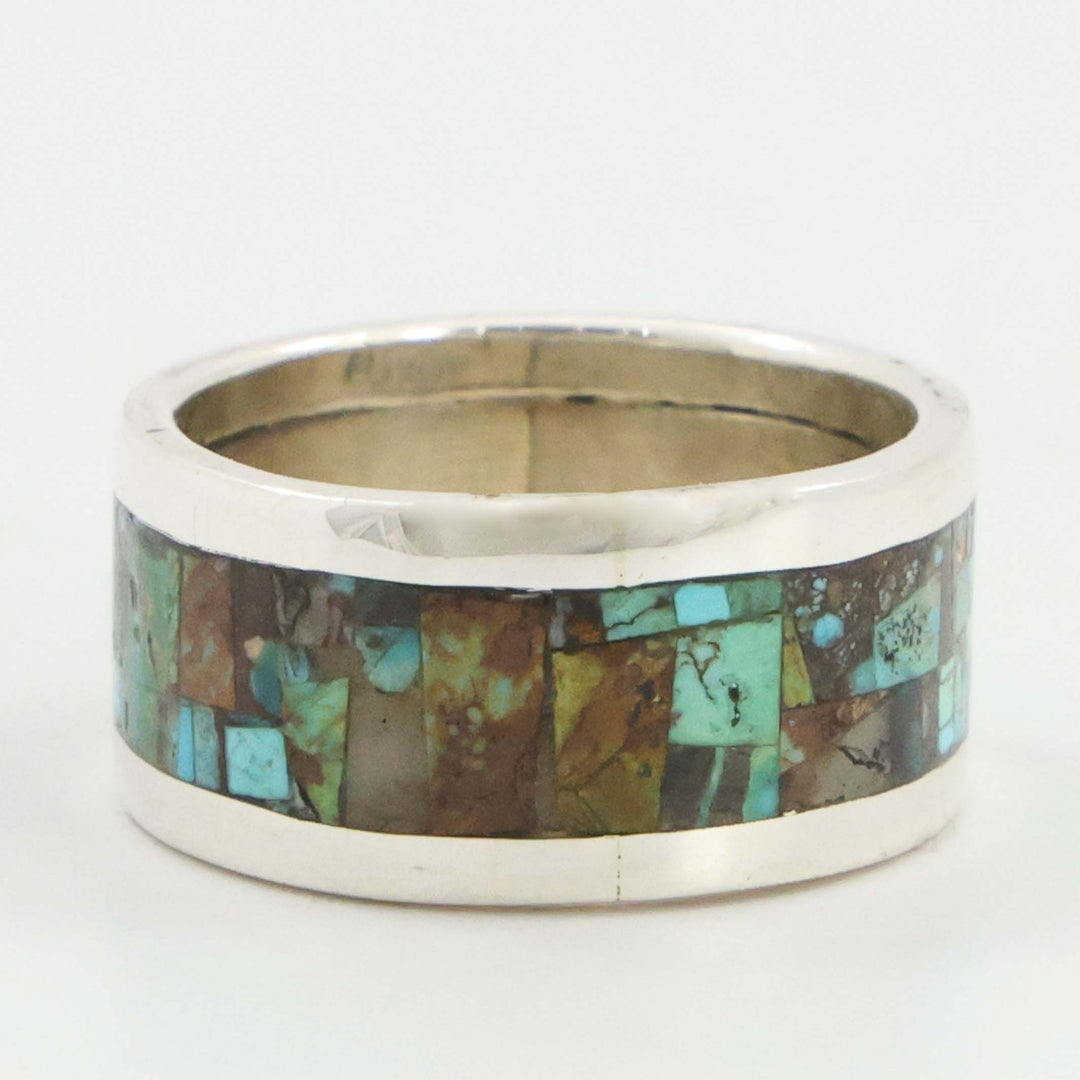 Turquoise Inlay Ring