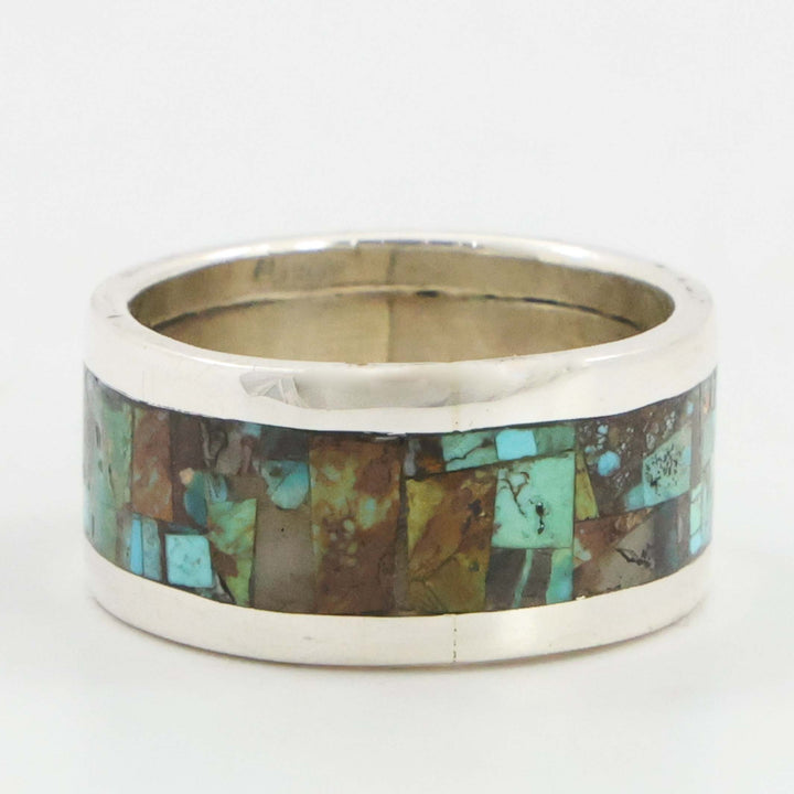 Turquoise Inlay Ring