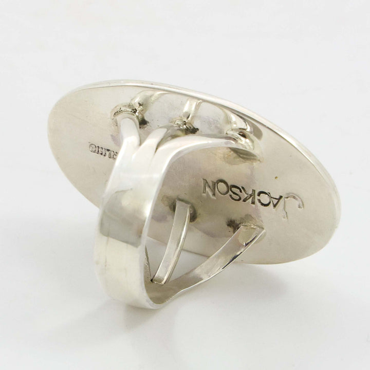 Sonoran Gold Turquoise Ring