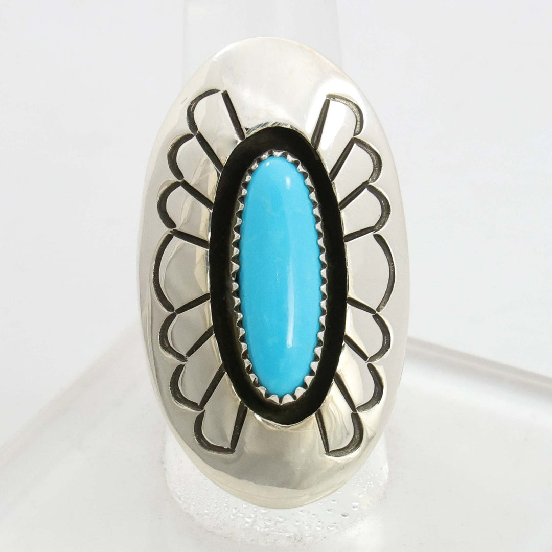 Sleeping Beauty Turquoise Ring