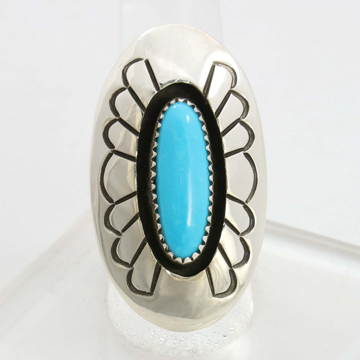 Sleeping Beauty Turquoise Ring