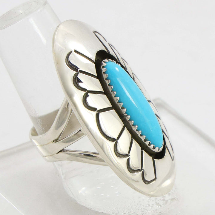 Sleeping Beauty Turquoise Ring