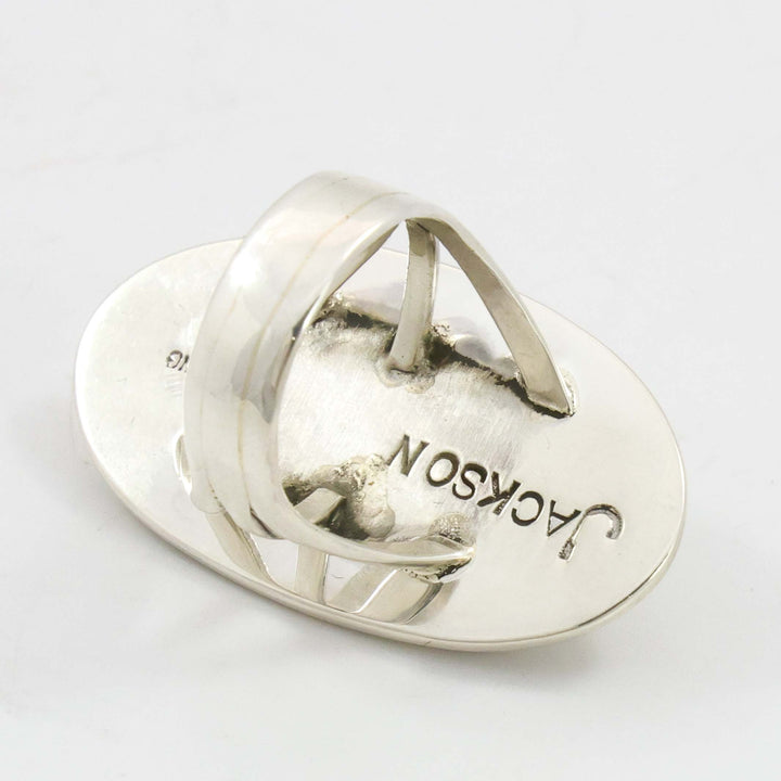 Sleeping Beauty Turquoise Ring