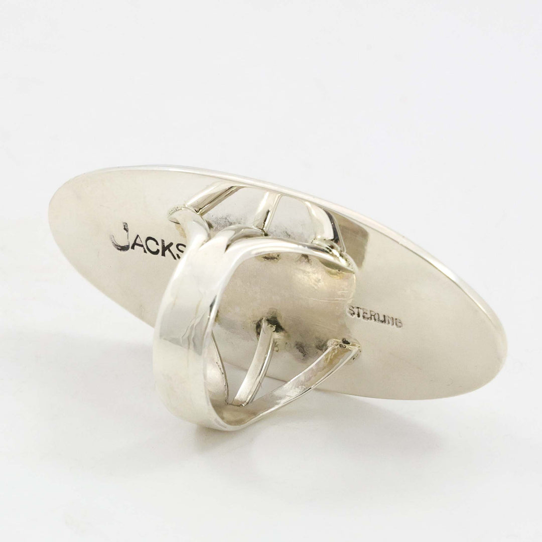 Golden Hills Turquoise Ring