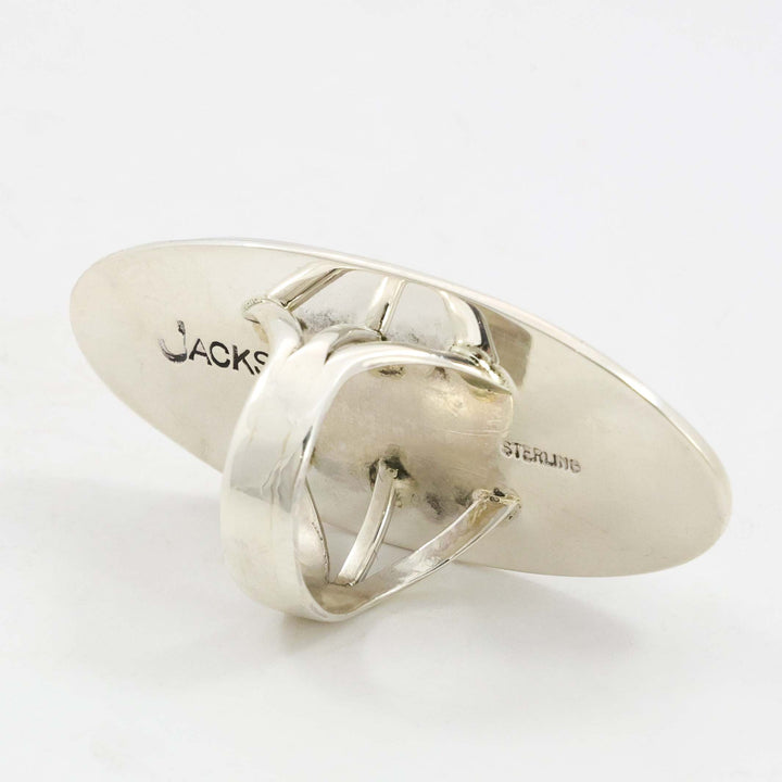 Golden Hills Turquoise Ring