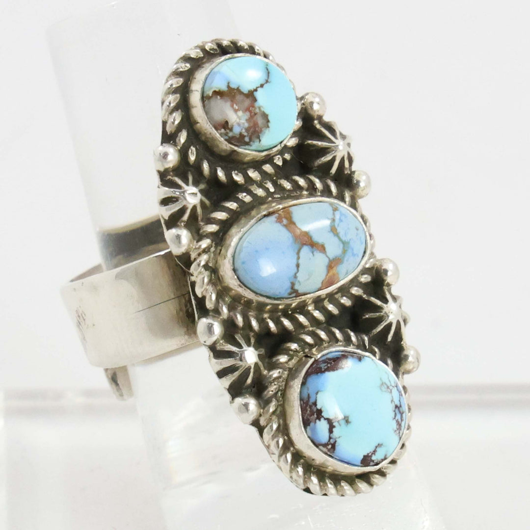 Golden Hills Turquoise Ring