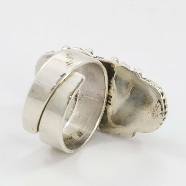 Golden Hills Turquoise Ring