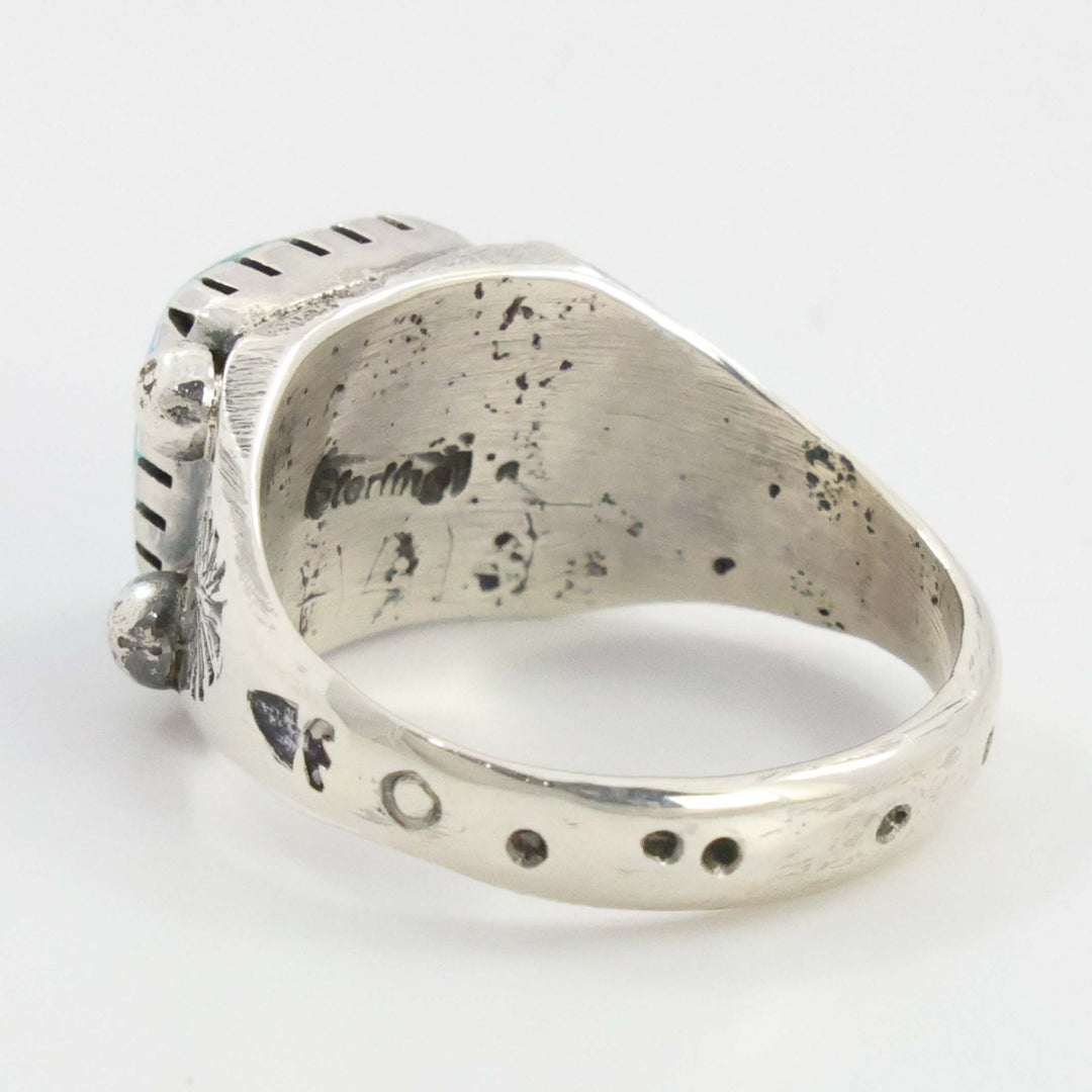 Kingman Turquoise Ring