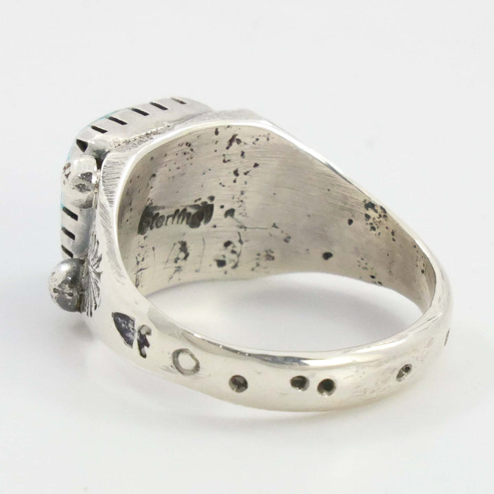 Kingman Turquoise Ring