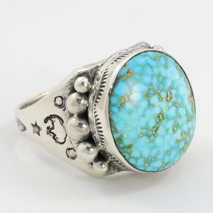Kingman Turquoise Ring