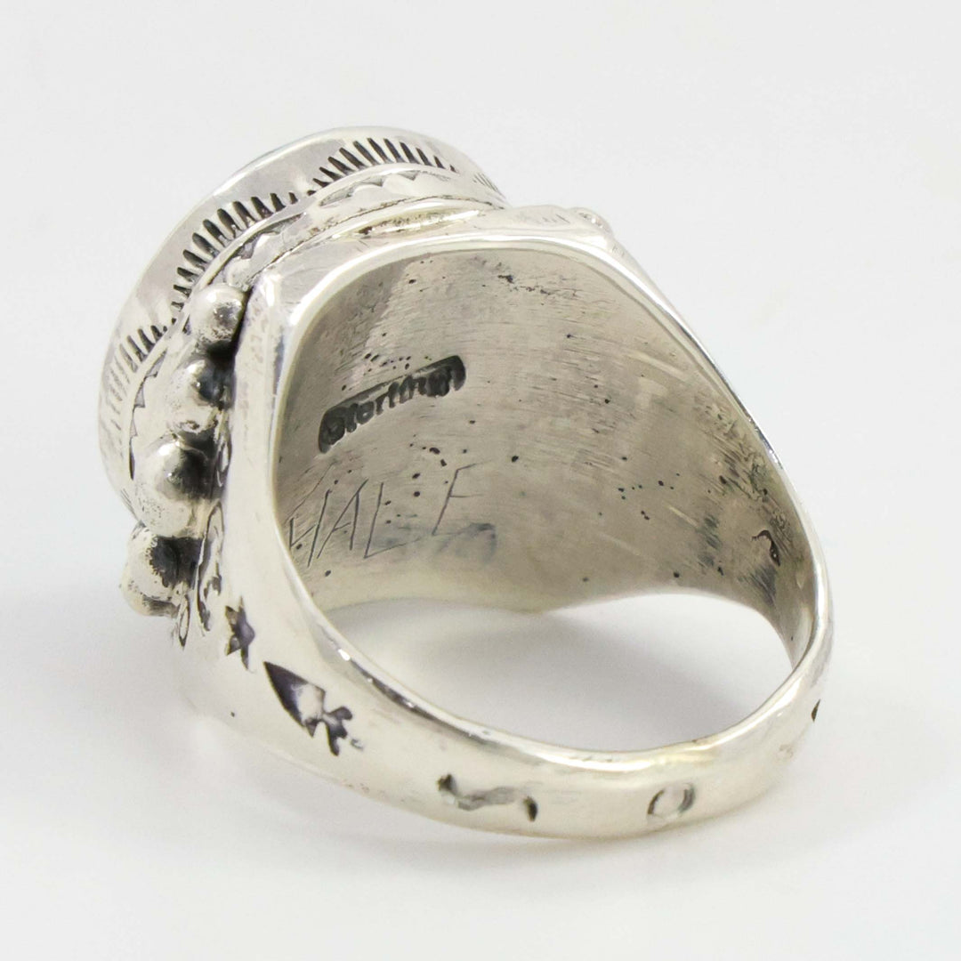 Kingman Turquoise Ring