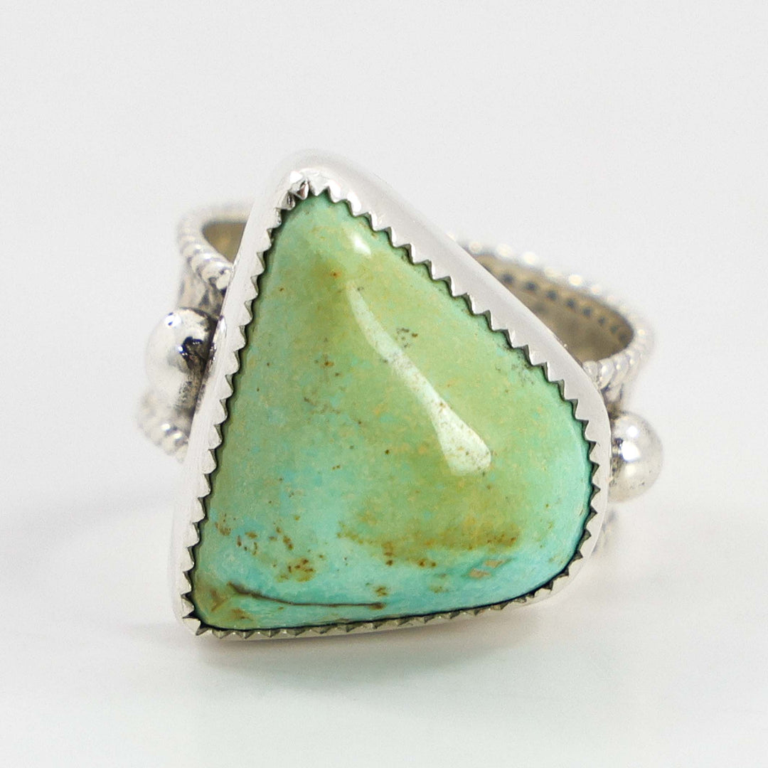 Cripple Creek Turquoise Ring