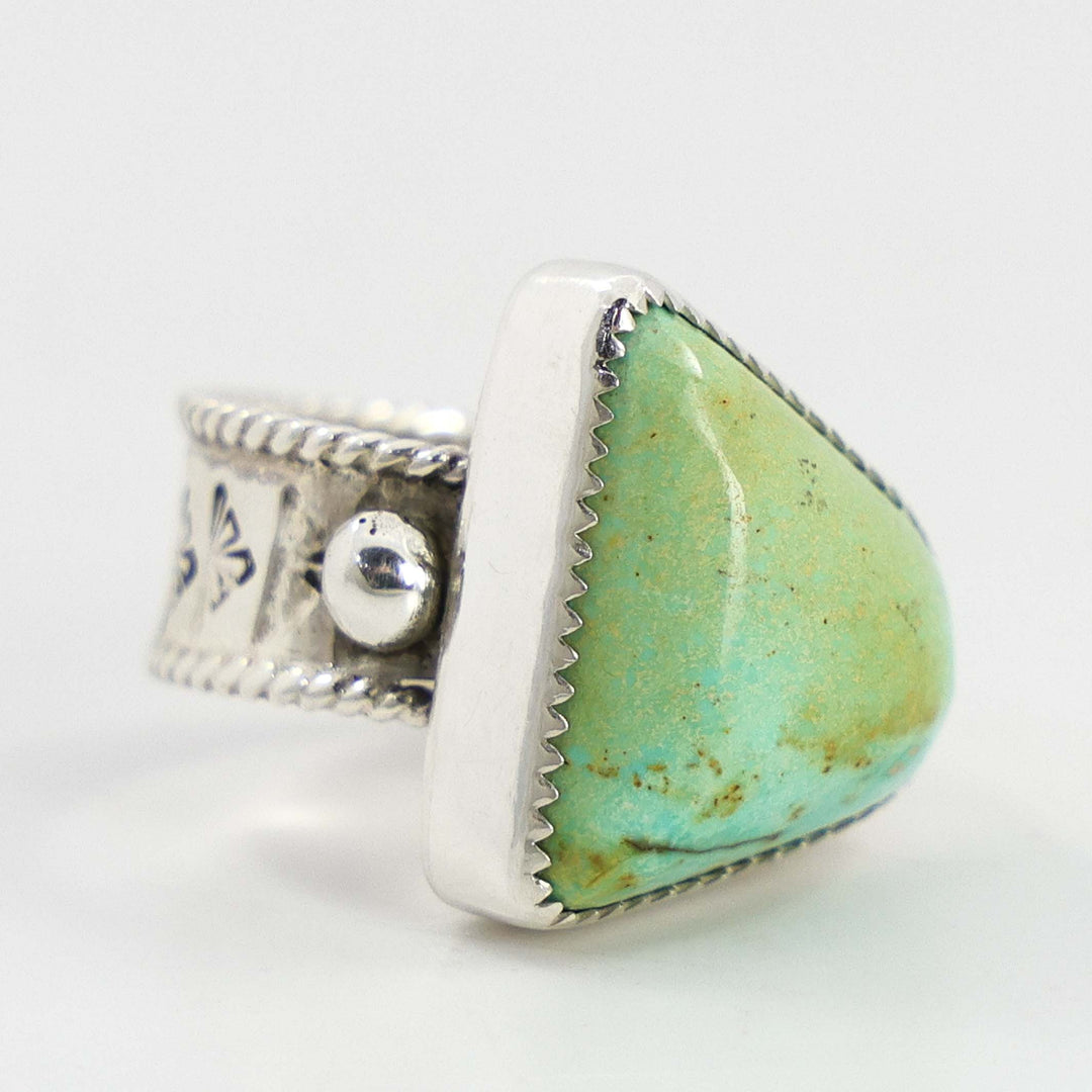 Cripple Creek Turquoise Ring