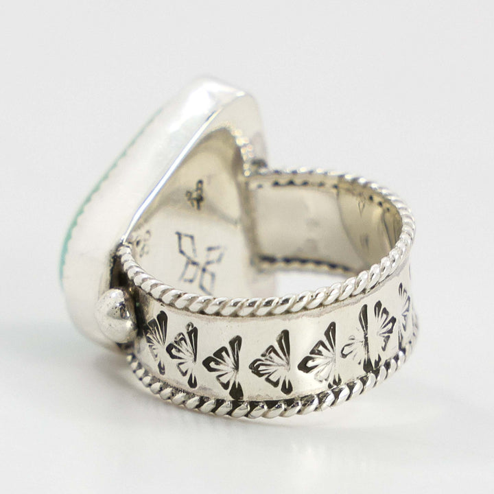 Cripple Creek Turquoise Ring