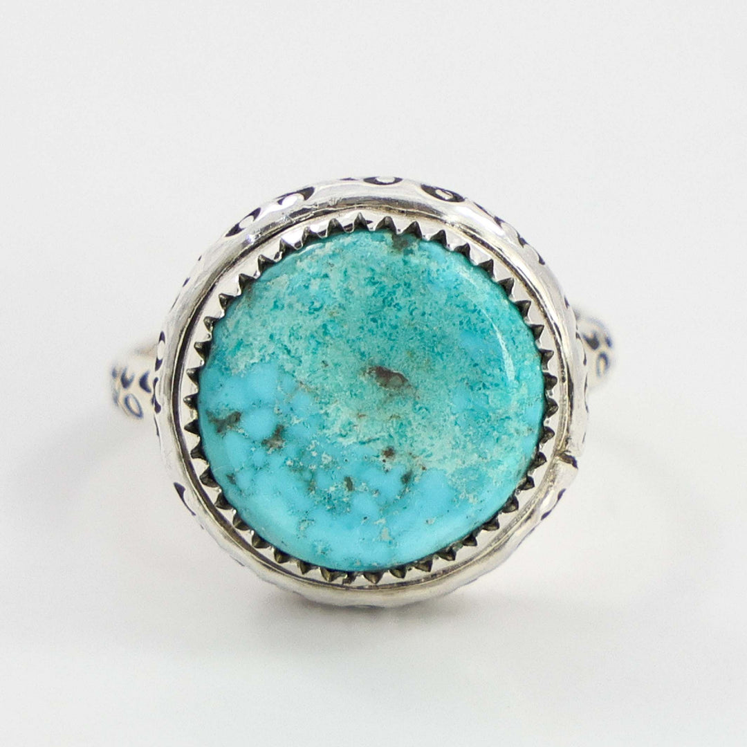 Cripple Creek Turquoise Ring