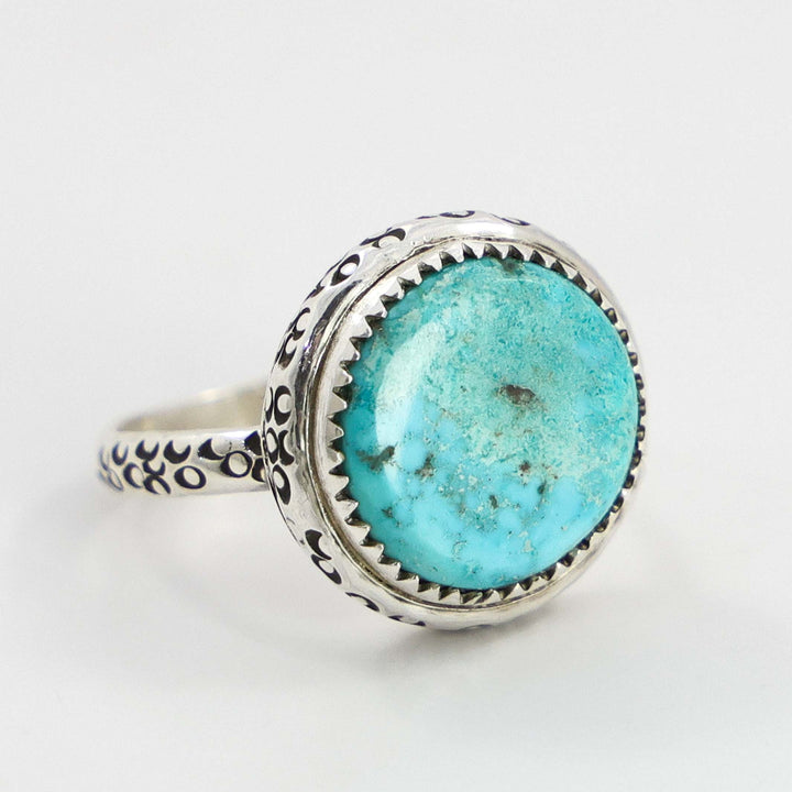Cripple Creek Turquoise Ring