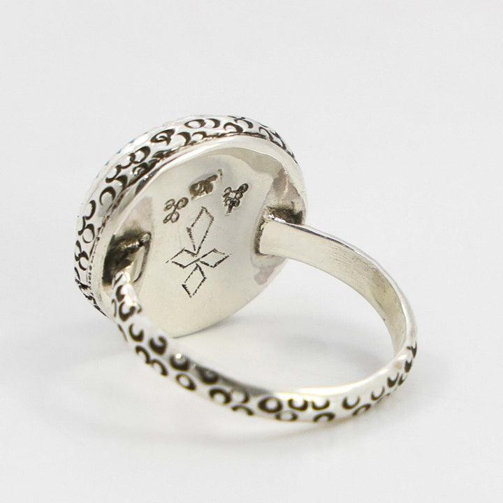 Cripple Creek Turquoise Ring