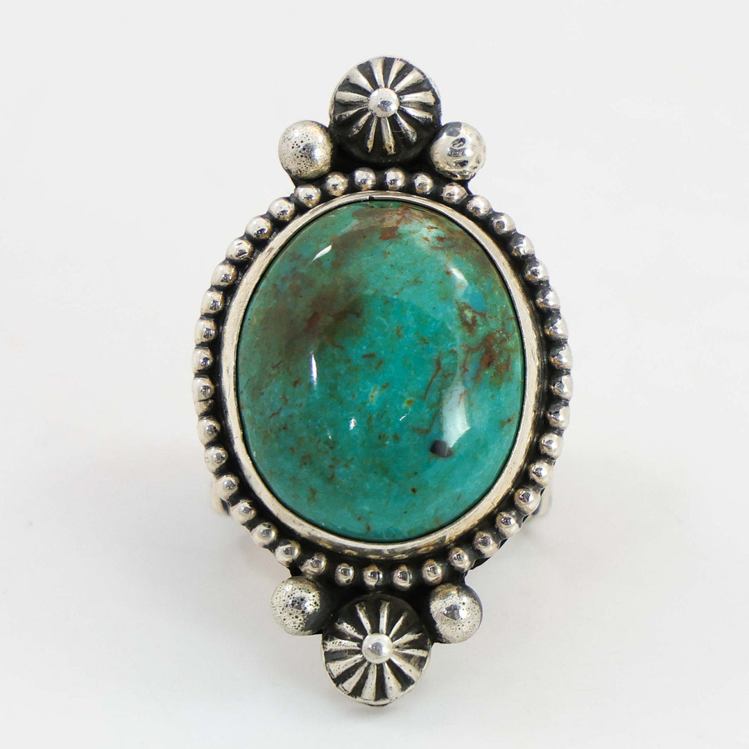 Apache Blue Turquoise Ring