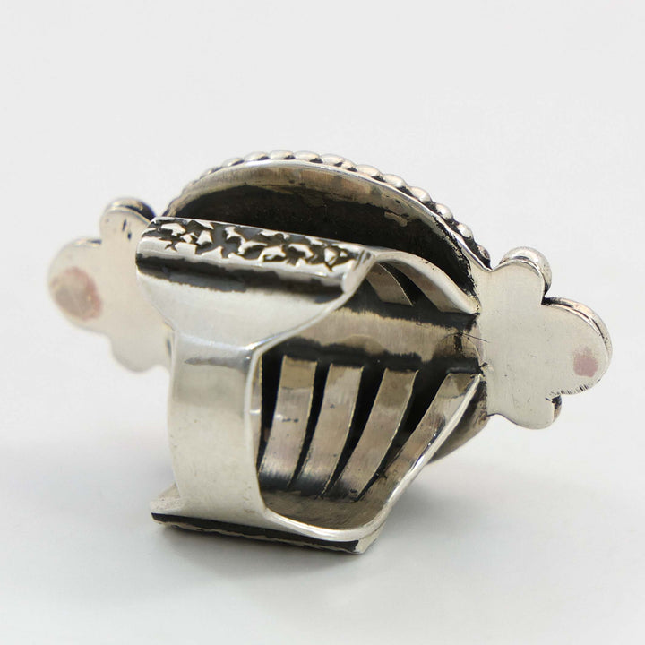 Apache Blue Turquoise Ring