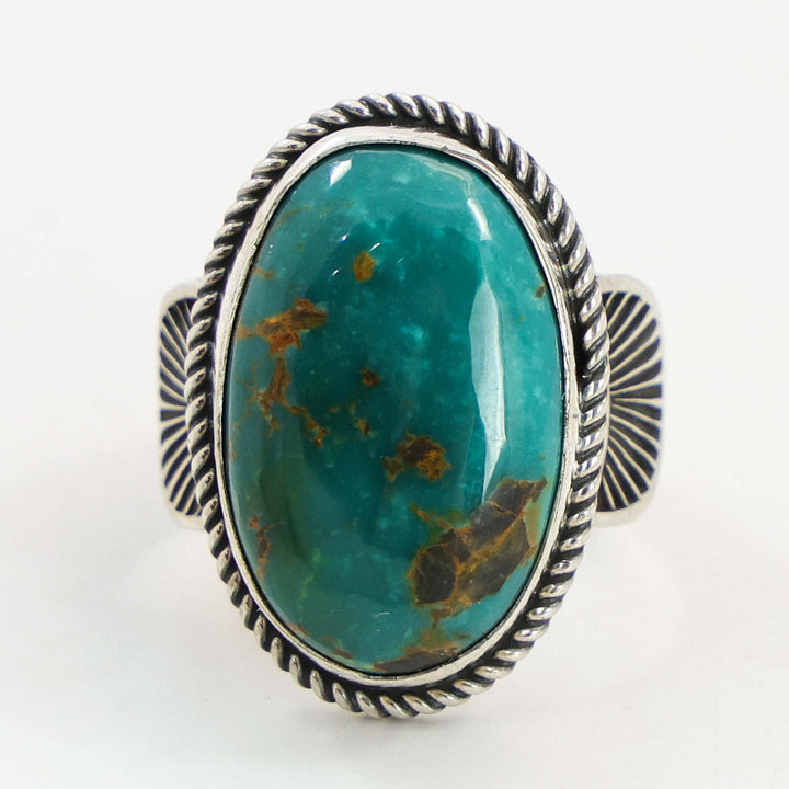 Apache Blue Turquoise Ring
