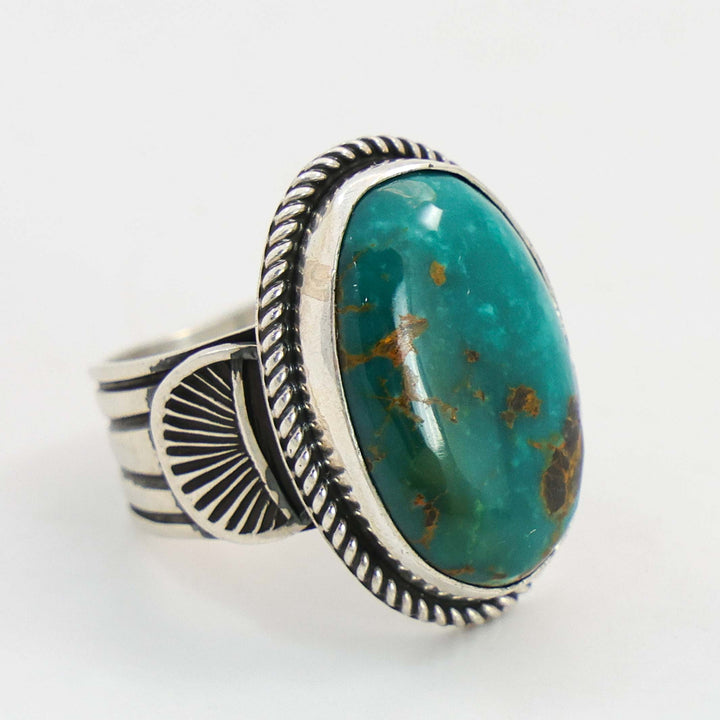 Apache Blue Turquoise Ring