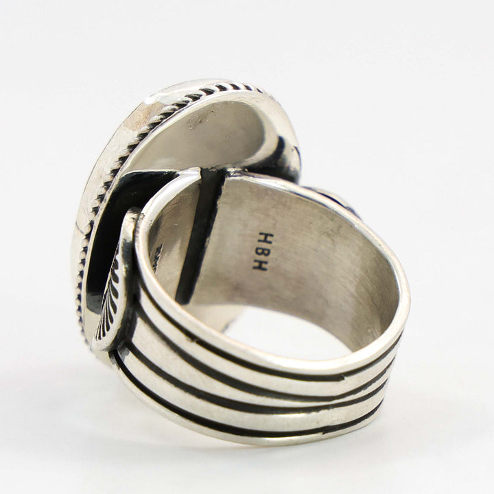 Apache Blue Turquoise Ring