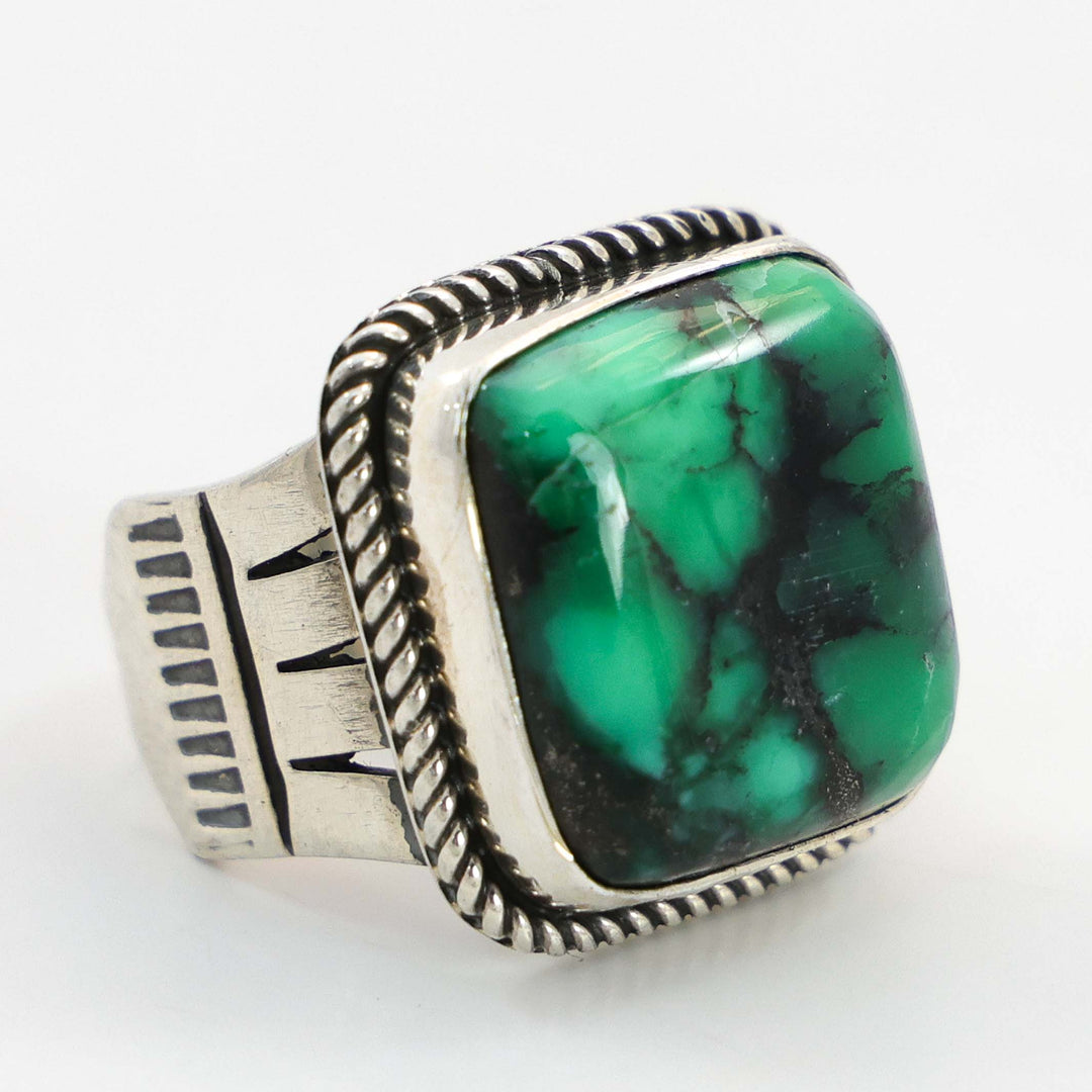 Persian Variscite Ring