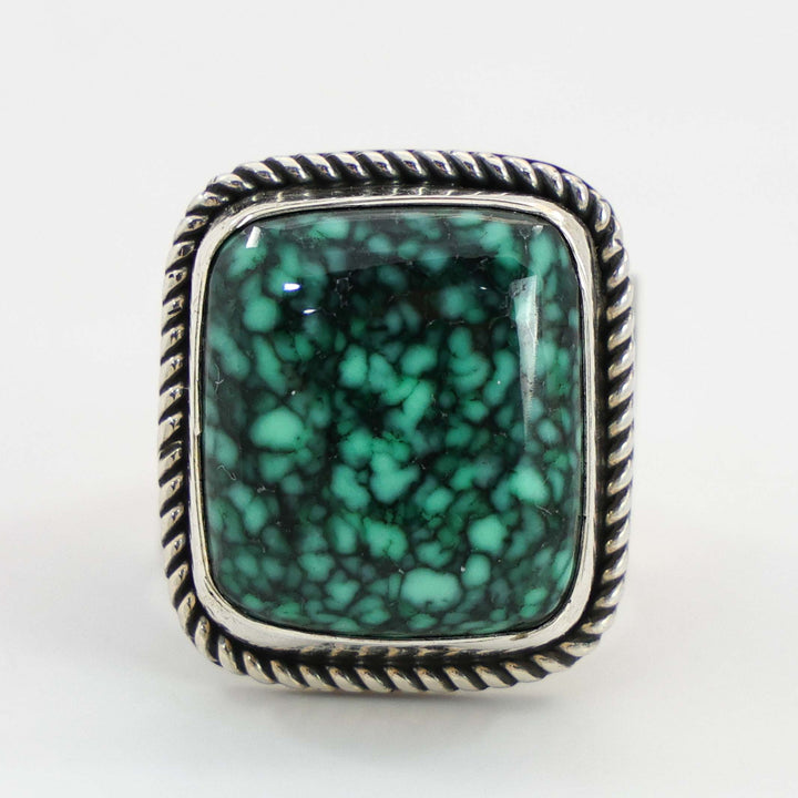 Skyfox Turquoise Ring