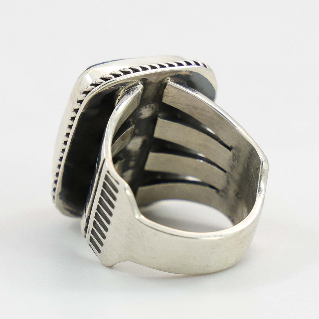 Skyfox Turquoise Ring