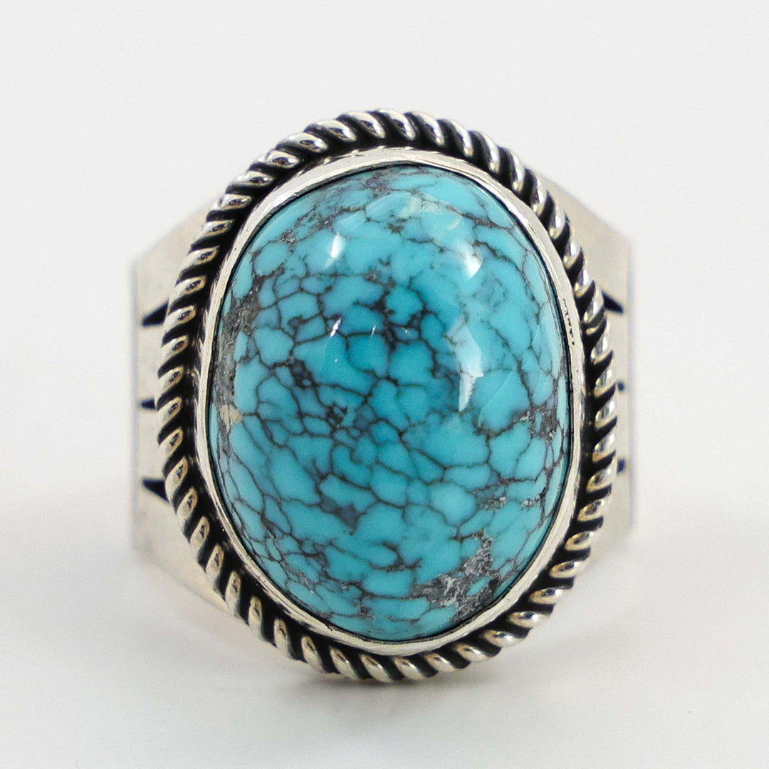 Kingman Turquoise Ring