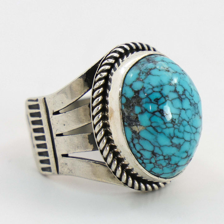 Kingman Turquoise Ring