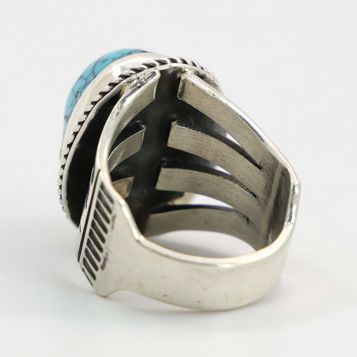 Kingman Turquoise Ring