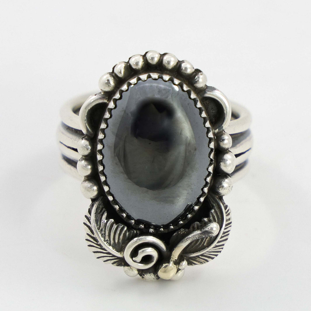 Hematite Ring