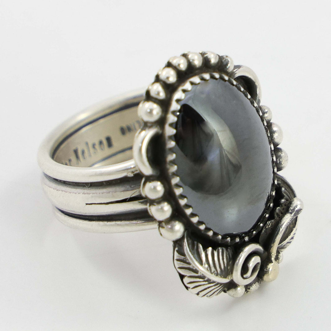 Hematite Ring