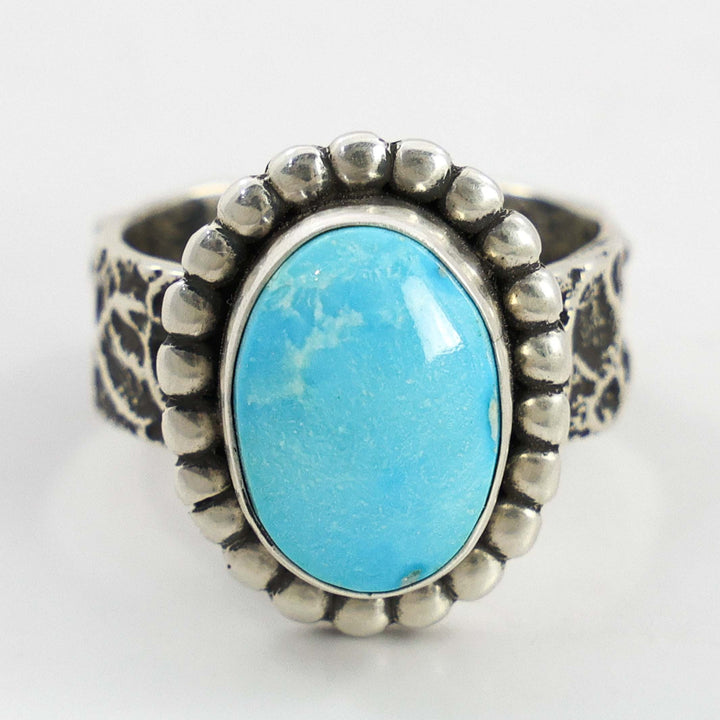 Blue Bird Turquoise Ring