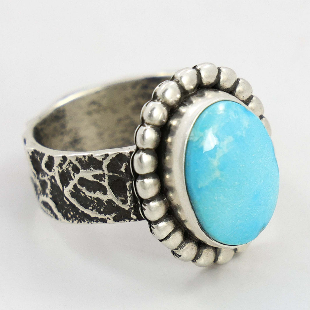 Blue Bird Turquoise Ring