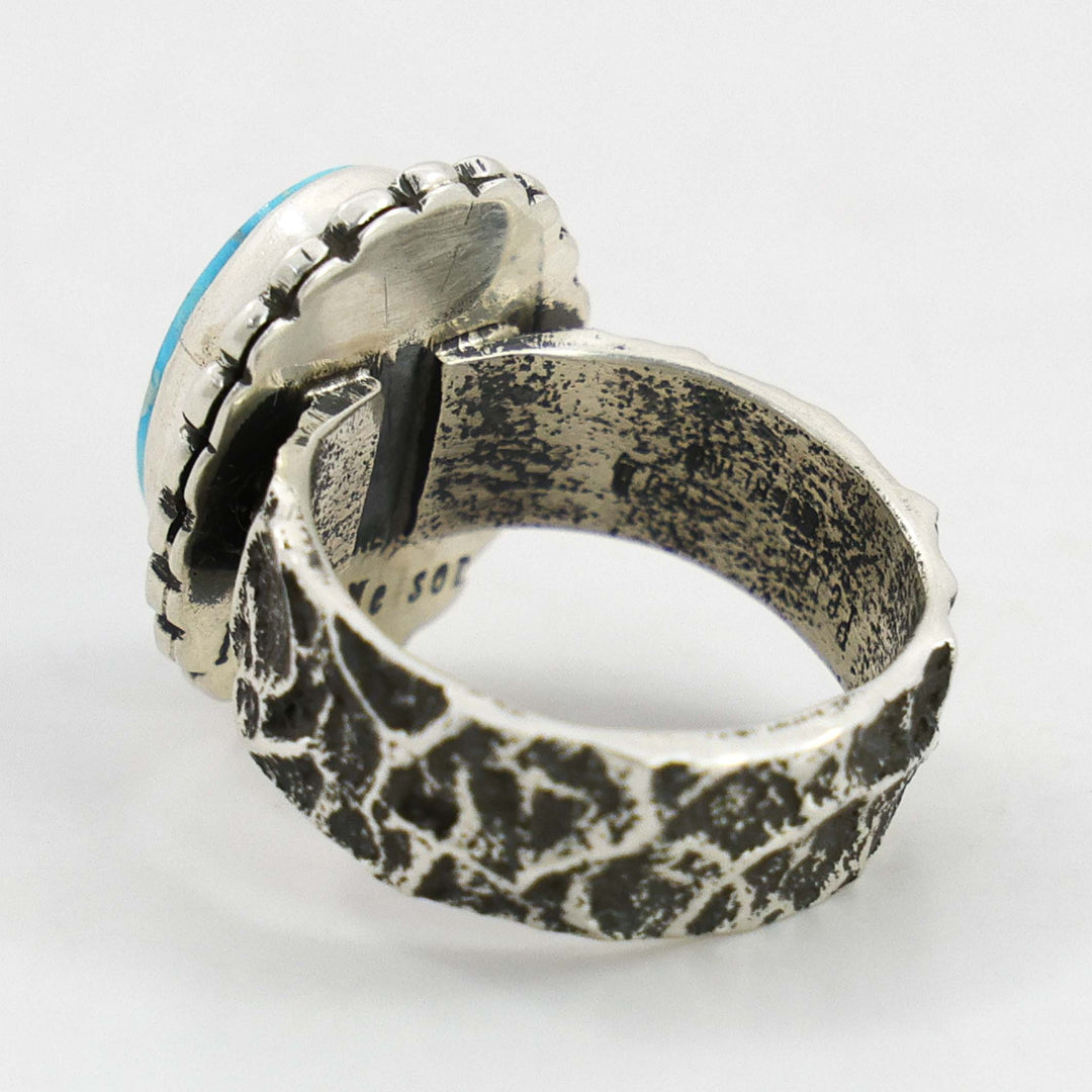 Blue Bird Turquoise Ring