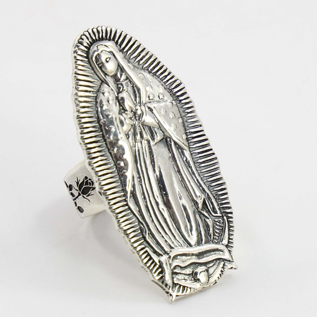 Our Lady of Guadalupe Ring