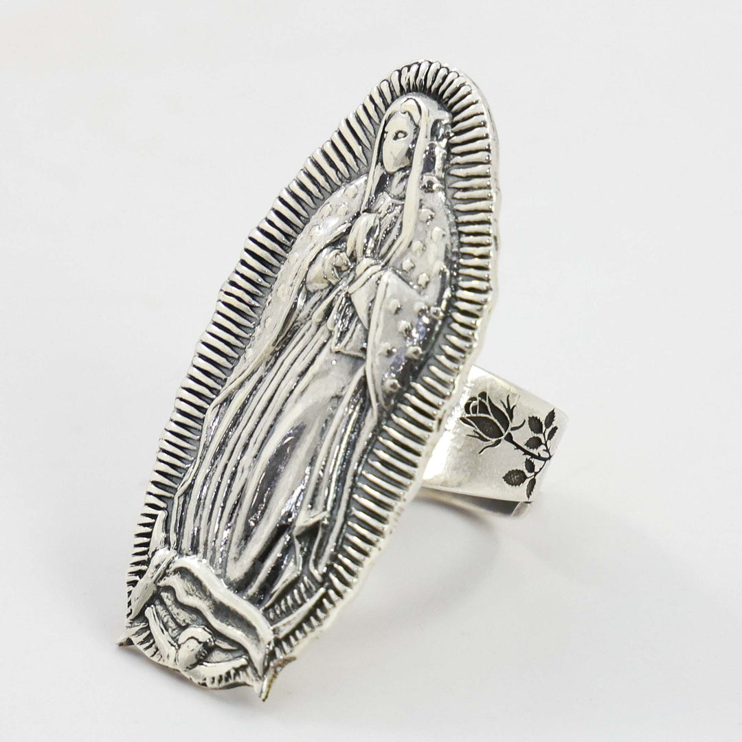 Our Lady of Guadalupe Ring
