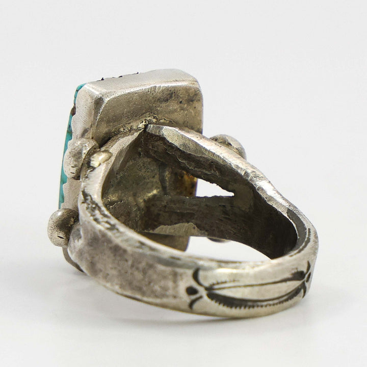 Royston Turquoise Ring