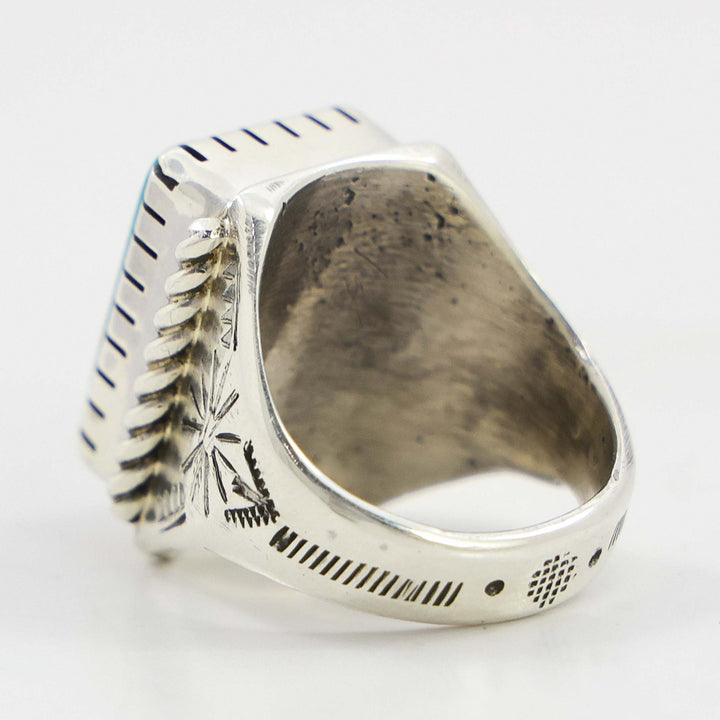 Royston Turquoise Ring