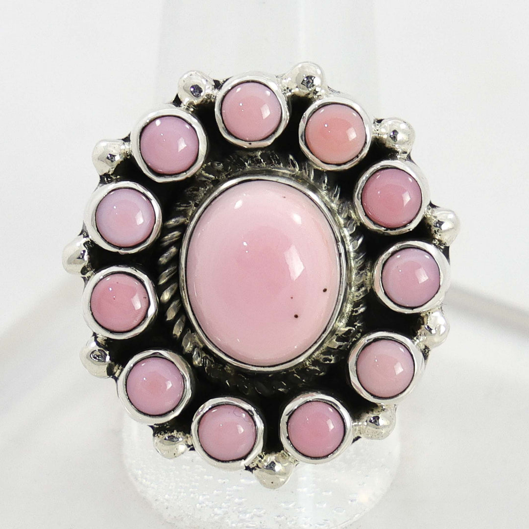 Pink Conch Shell Ring – Garland's