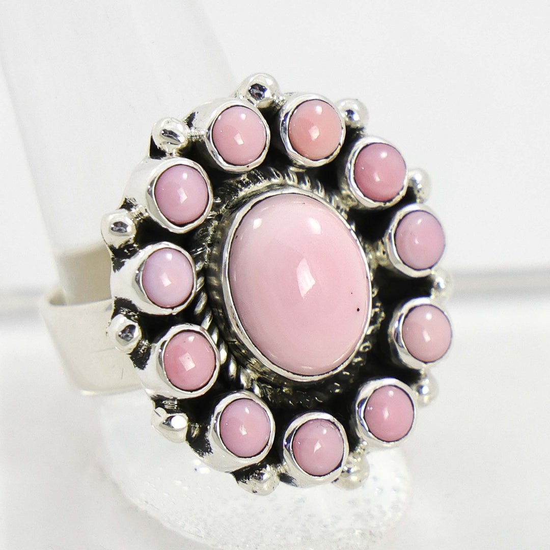 Pink Conch Shell Ring – Garland's