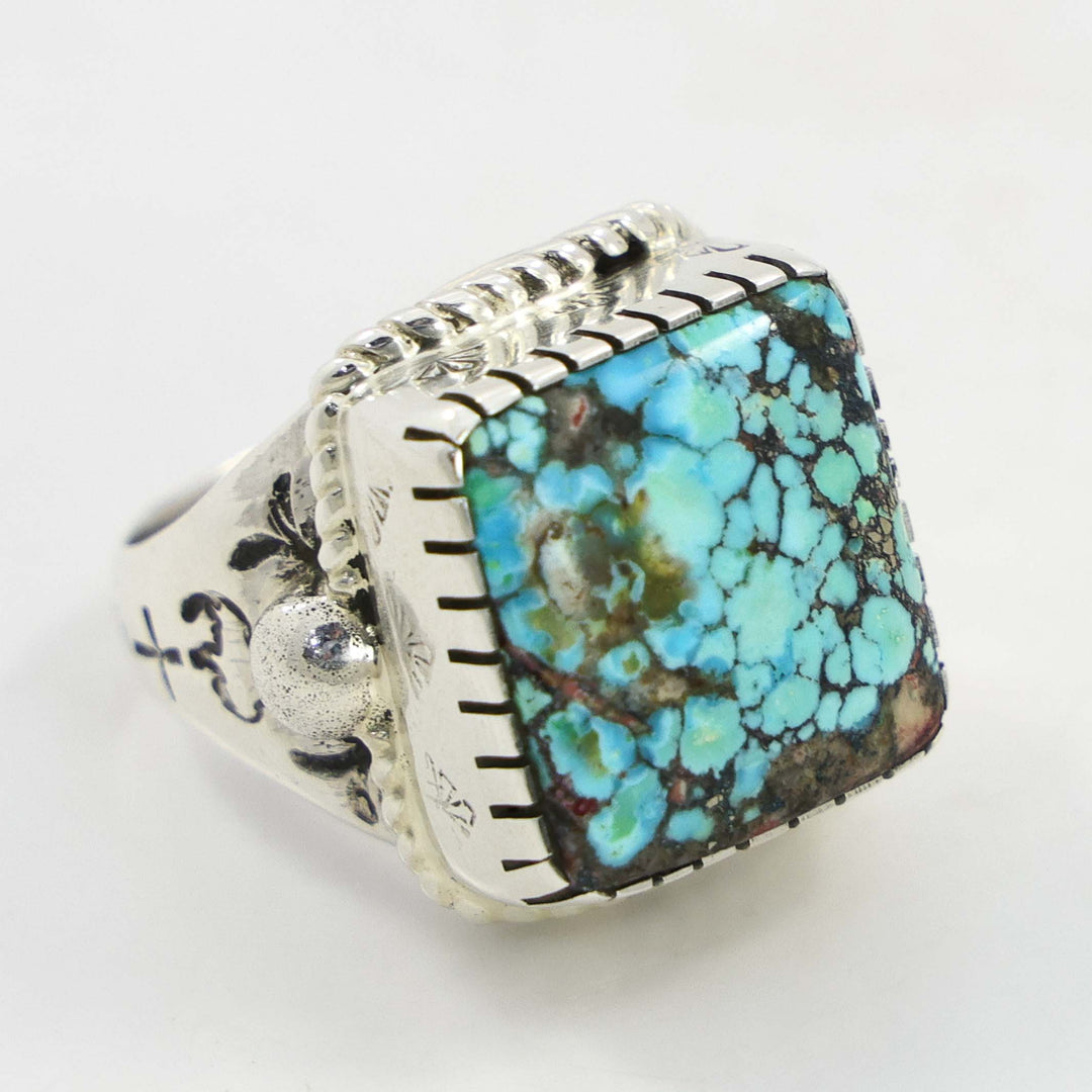 Kingman Turquoise Ring