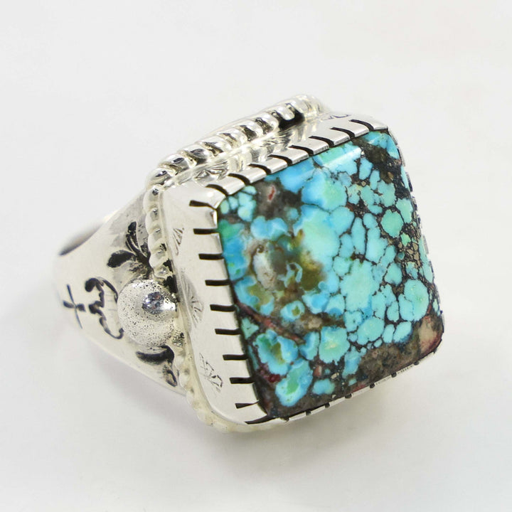 Kingman Turquoise Ring