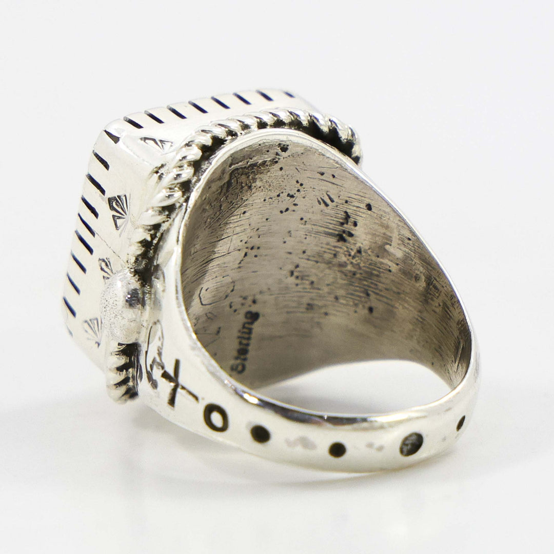 Kingman Turquoise Ring