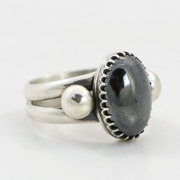 Hematite Ring